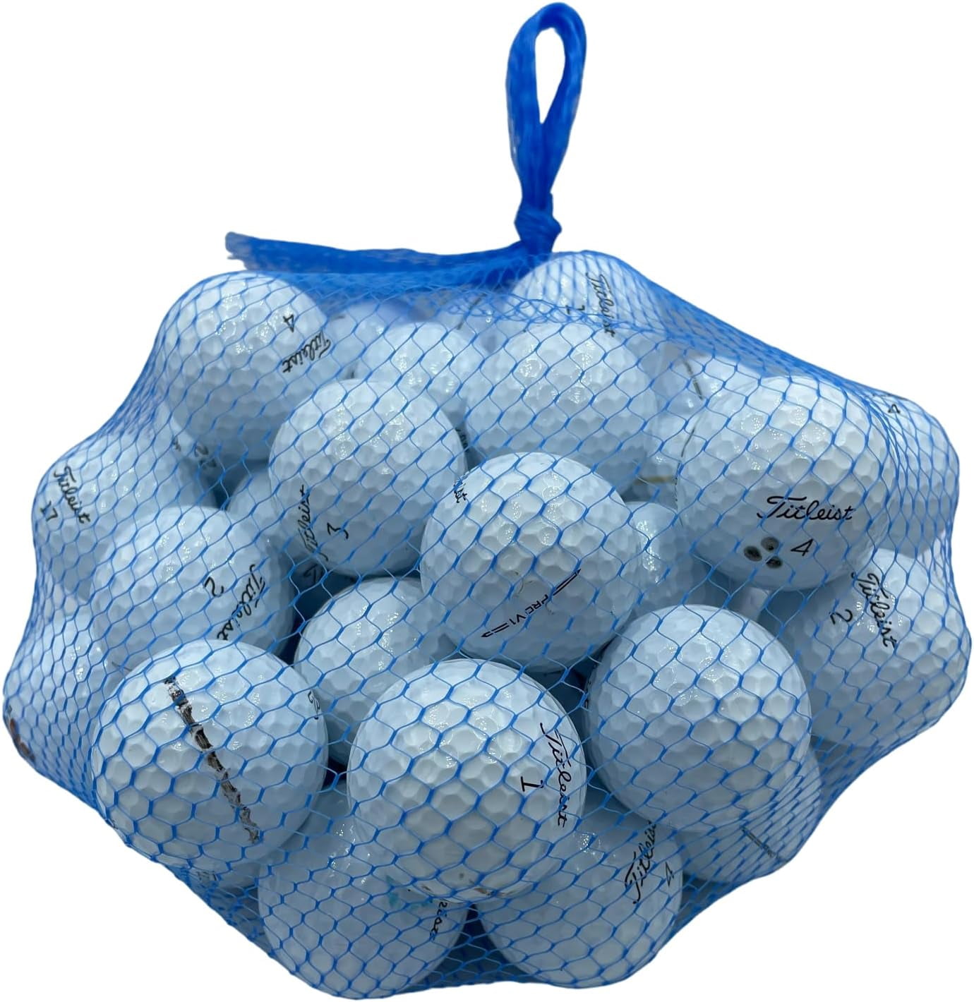 Golf Ball Planet - Pro V1 2023 5A/Mint Recycled Golf Balls (50 Pack)