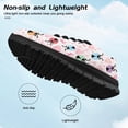 thumbnail image 7 of Uourmeti Girls Ladybug Shoes Size 1 Little Kid Cartoon Sneakers Lightweight Slip on Athletic Running Sport Shoes Breathable Anti Skid Sole, 7 of 7
