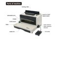 thumbnail image 4 of Spiral Coil Binding Machine Electric Hole Puncher Binding Machine, 4 of 5