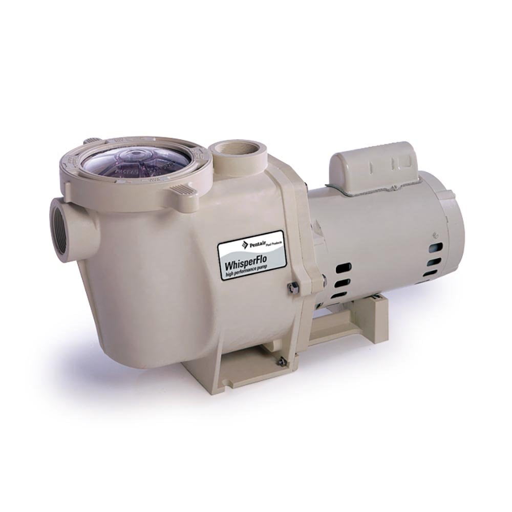 Pentair 011773 1.5 HP WhisperFlo WF26 UpRated In Ground Swimming Pool