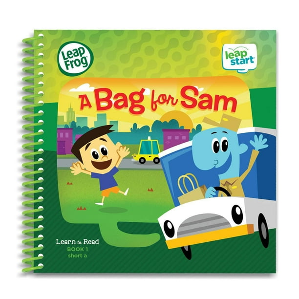 LeapFrog LeapStart® Learn to Read Activity Book Set - English
