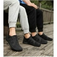 thumbnail image 3 of Unisex Wide Toe Box Barefoot Shoes Mesh Breathable Zero Drop Walking Sneakers for Tennis Running Workout Gym Jogging, 3 of 10