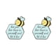 thumbnail image 1 of Sonducket Alfileres de dibujos animados lindo Pin amarillo mochila broches personalizados niños broche solapa insignia chaqueta de mezclilla Tipo 2 XZ4428 2Conjunto, 1 of 6
