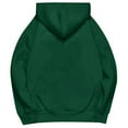 thumbnail image 4 of Oversized Fleece Hoodies for Women, Lightweight Sweatshirts Long Sleeve Sweaters, Outfits Fall Winter Tops, 4 of 5