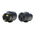 thumbnail image 3 of Valterra A10-3050A Mighty Cord Adapter Plug - 30AM to 50AF, Black (Bulk), 3 of 3