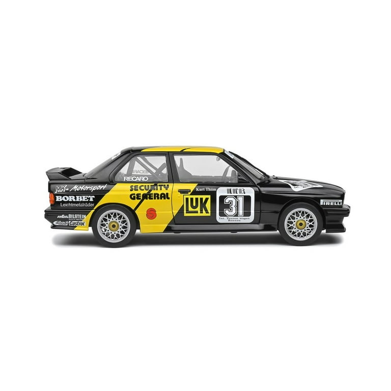 1988 BMW E30 M3, #31 Kurt Thiim 