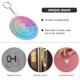 thumbnail image 5 of unbranded Llavero Decorativo De Compacto De Material Metálico Multicolor, 5 of 6