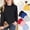 Black, variant on Girls Polo Shirt Back To School Long Sleeve School Uniform Fall Casual Shirts Vacation Lapel Collar Tops (Yellow, 6-7 Years)