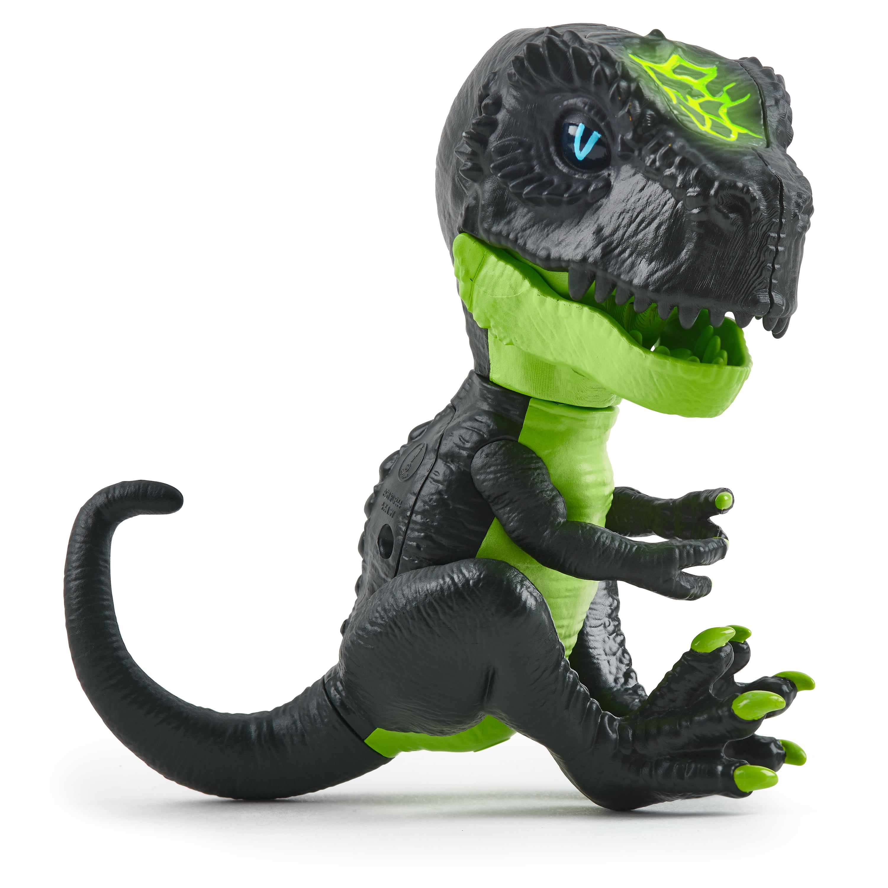 Untamed Lavasaurs - Dinosaur with Slime - Rocky (Green Slime) - Activate with Slime
