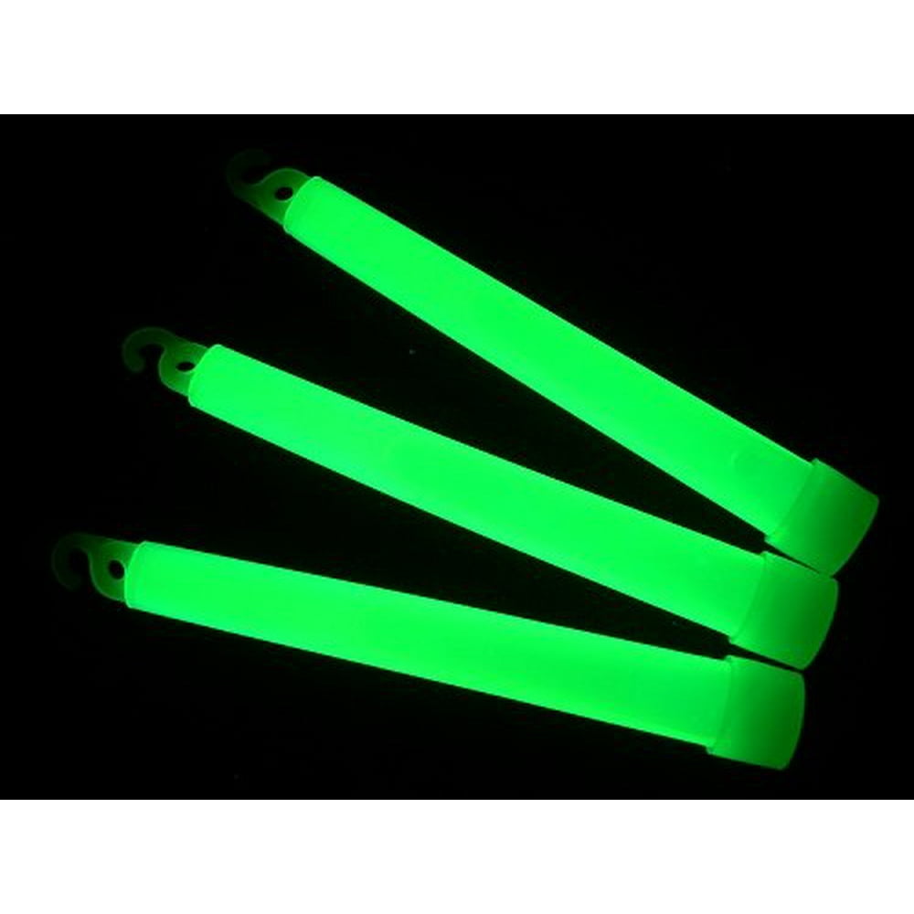 Glow Sticks Bulk Wholesale, 100ct 6" Glow Stick Light Sticks Green
