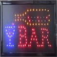 thumbnail image 2 of Letreros LED luminosos con barra de 48 cm x 25 cm para uso en interiores, 2 of 2