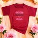 thumbnail image 3 of Playera Blusa Con Frase Existe Una Mujer Perfecta, Ella Es Mi Mama Dia De Las Madres 10 De Mayo Color Rojo Talla Chica Marca Emil SaEs, 3 of 4
