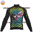 thumbnail image 3 of Ropa de ciclismo térmica de invierno Slopline para hombre, jersey de manga larga para exteriores, ropa para andar en bicicleta de montaña, polar cálido de alta calidad, 3 of 5
