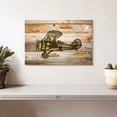 thumbnail image 2 of Elephant Stock Cartoon Airplane Wall Art - Transportation Canvas Canvas - 12" x 8", 2 of 8