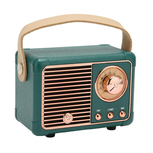 Altavoz Bluetooth Retro Nikou Vintage