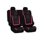 thumbnail image 1 of 9 fundas universales para asientos de coche, gruesas y resistentes al desgaste, accesorio interior (rosa), 1 of 6