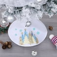 thumbnail image 5 of Xuniizn Christmas Tree Skirt Multicolor Cloth Tree Skirts for Xmas Decor, Party Festive Merry Christmas Decorations for Home, 5 of 7