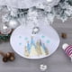 thumbnail image 4 of Falda para árbol de Navidad, falda para árbol de Navidad con copos de nieve, decoración creativa para árbol de Navidad, delantal para árbol de Navidad, 4 of 6
