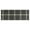 Brown Blue Checkerboard, variant on Black White Checkered Pattern Kitchen Rug Mat,Kitchen Runner Rugs Non Skid Washable,Decorative Kitchen Floor Mats for Kitchen,Sink,Laundry,17"X47"