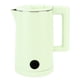 thumbnail image 2 of Electric Kettle 2000W Double Layer 304 Stainless Steel 2L Cordless Water Boiler Heater with Auto Shutoff and Boil Dry Protection UK Plug 220V Green, 2 of 5