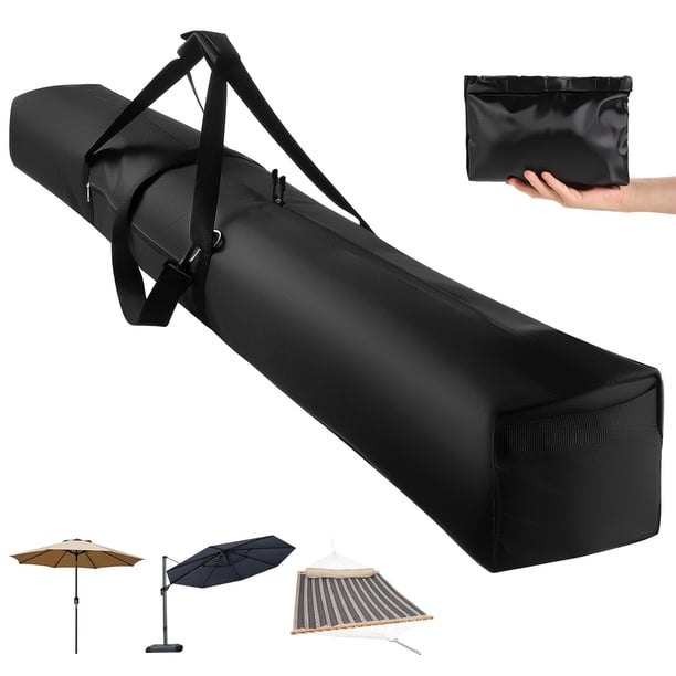 Bolsa de almacenamiento para sombrillas de patio GRABADO, 170 x 17 x 17 cm, impermeable