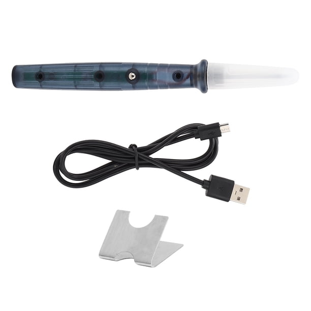 Soldador Eléctrico De Punta Puntiaguda, Soldador De 450-480 Grados Centígrados, Reparación De Electrodomésticos Para Aficionados Al Bricolaje En El Hogar Para Soldadura De OTVIAP USB Soldering Iron