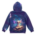 thumbnail image 5 of Pzuqiu Dragon Sweatshirt Kids Size 12-13 Personalized Versatile Girls' Fashion Hoodies & Sweatshirts Soft Stretchy Fall Winter Clothes Warm Long Sleeve for Outdoor Activities, 5 of 7
