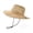 Khaki, variant on Wovilon Unisex Outdoor Sun Hat, Wide Brim Mesh Camping Bucket Cap with Adjustable Chin Strap, Breathable Lightweight Summer Outdoor Hiking Hats for Men and Women