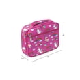 thumbnail image 4 of Keeli Kids Girls Pink Unicorn Lunch Box School Lunch Bag with Heart Sandwich Cutter in Pink Rainbow Unicorns, 4 of 6
