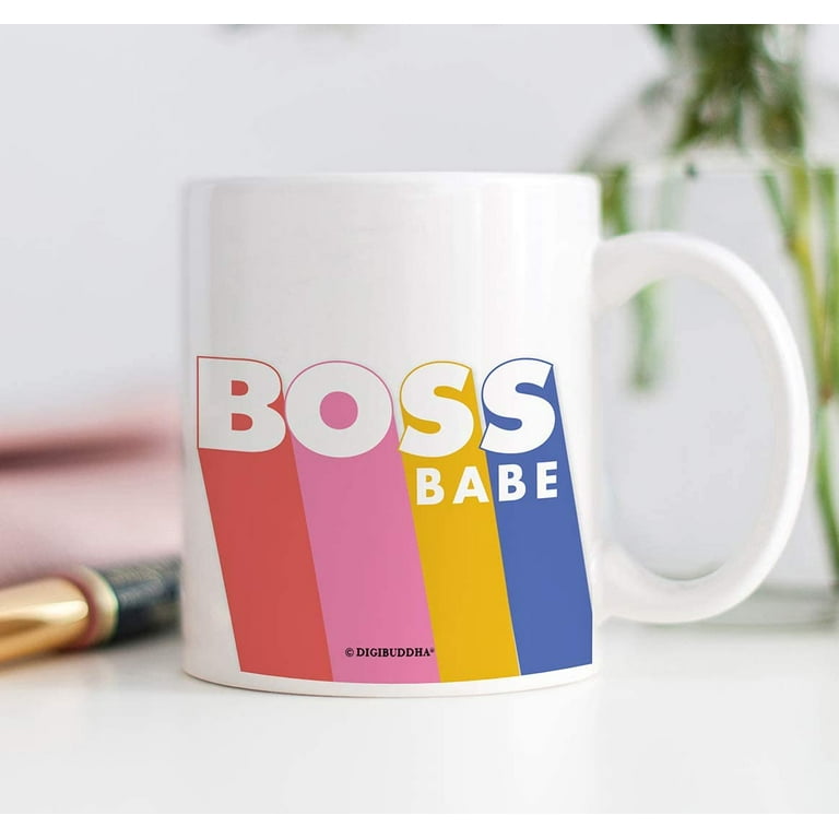 Today's Agenda: Building My Empire Coffee Mug, Boss Babe Themed