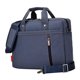 thumbnail image 5 of Portátil Laptop Notebook Bags Maletines para Computadora Gran Capacidad Gris / Azul / - Azul, 15 pulgadas Yotijar Funda para portátil, 5 of 7