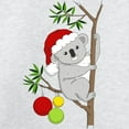 thumbnail image 3 of CafePress - Australian Christmas Koala Sweatshirt - Crew Neck Sweatshirt, 3 of 4