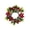Multicolor-1B-home supplies, variant on LEFTHIGH Home Christmas Wreath Candlestick Golden Berry Pine Cone Green 9.45in Table Centerpiece Holiday Plastic Decor Valentine Gifts