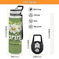 thumbnail image 2 of Motivational Water Bottle 32 oz with Straw, BPA Free Reusable Fitness Sport Bottle Perfect for Travel, School, Outdoors, and Gym Spring, 2 of 6
