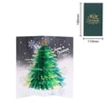 thumbnail image 2 of WIFKLSIIPG Christmas Card Pop-up Card, Cute 3d Holiday Postcard-Christmas Gift, Religious Boxed Merry Christmas Thank You Card, 2 of 9