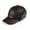 Coffee, variant on Genuine Leather Hats Winter First Layer Cowhide Warm Earmuffs Bomber Caps Plus Velvet Thicken Man Bone Caps Dad Hat ,Durable Quality