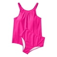 thumbnail image 5 of Rvasteizo Womens Bikinis Set Conservative 2 Piece Swimsuit Tankini Top And Bottoms, 5 of 5