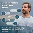 thumbnail image 5 of Heavy Metal Detox - Heavy Metal Cleanse Supplement to Flush Pollution From Your Body - Liver Cleanse Formula by PureHealth Research, 5 of 11
