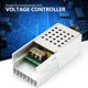 thumbnail image 2 of Controlador de velocidad del motor, 6000W AC 220V SCR Regulador de voltaje eléctrico Control de velocidad del motor Termostato atenuador, 2 of 4