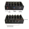 thumbnail image 5 of 5-Channel Audio Mixer Portable Mini Microphone Extender A, 5 of 5