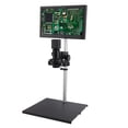 thumbnail image 3 of 11.6in Microscope Camera Set LCD 16MP 2K Video Recording 150X Magnifying Glass Microscope Camera EU Plug 100‑240V, 3 of 5