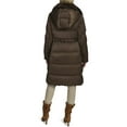 thumbnail image 2 of Andrew Marc womens  Emery Coat, l, Brown, 2 of 3