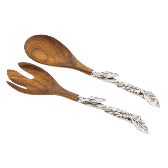Cypress Home Metal Salad Servers 2-piece Set