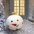 thumbnail image 4 of Fiudx juguetes Decoraciones inflables del árbol de navidad de la Navidad decorada inflable de la Navidad al aire libre, 4 of 6
