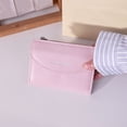thumbnail image 2 of Women's Wallet, Double-Layer Zipper Card Holder, Small Accordion Multi-Card Slot Coin Purse, 2 of 3