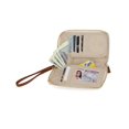 thumbnail image 3 of Mundi - Bolsa cartera para mujer con bloqueo RFID Jacqui, monedero compacto de viaje para celular, piel sintética, arena (Bridgehampton Sand), 3 of 5