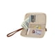 thumbnail image 3 of Mundi - Bolsa cartera para mujer con bloqueo RFID Jacqui, monedero compacto de viaje para celular, piel sintética, arena (Bridgehampton Sand), 3 of 5