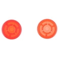 thumbnail image 2 of 2 Piezas Tapa de Protección Sunnimix para Uñas de pie con efecto de guitarra rojo, 2 of 8