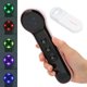 thumbnail image 4 of Instrumento de belleza de la piel facial, máquina de masaje facial antienvejecimiento con carga USB, color blanco, 4 of 14