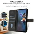 thumbnail image 7 of for Samsung Galaxy A32 5G Wallet Phone Case with Lanyard, PU Leather Phone Case with Credit Card Slot for Women Girls Shockproof Proyective Back Cover for Samsung Galaxy A32 5G, Black, 7 of 7